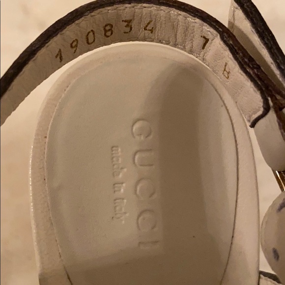 Gucci sandals - Picture 3 of 8